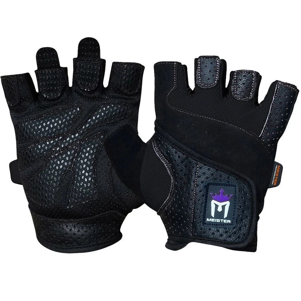 MEISTER WOMEN'S FIT WEIGHT LIFTING GLOVES Ladies Gym Workout Crossfit Sz XS NEW